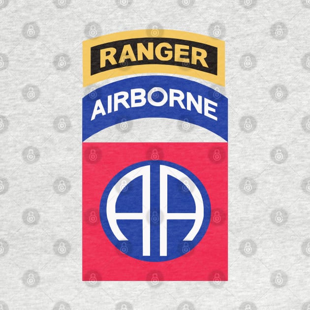 82nd Airborne Ranger by Trent Tides